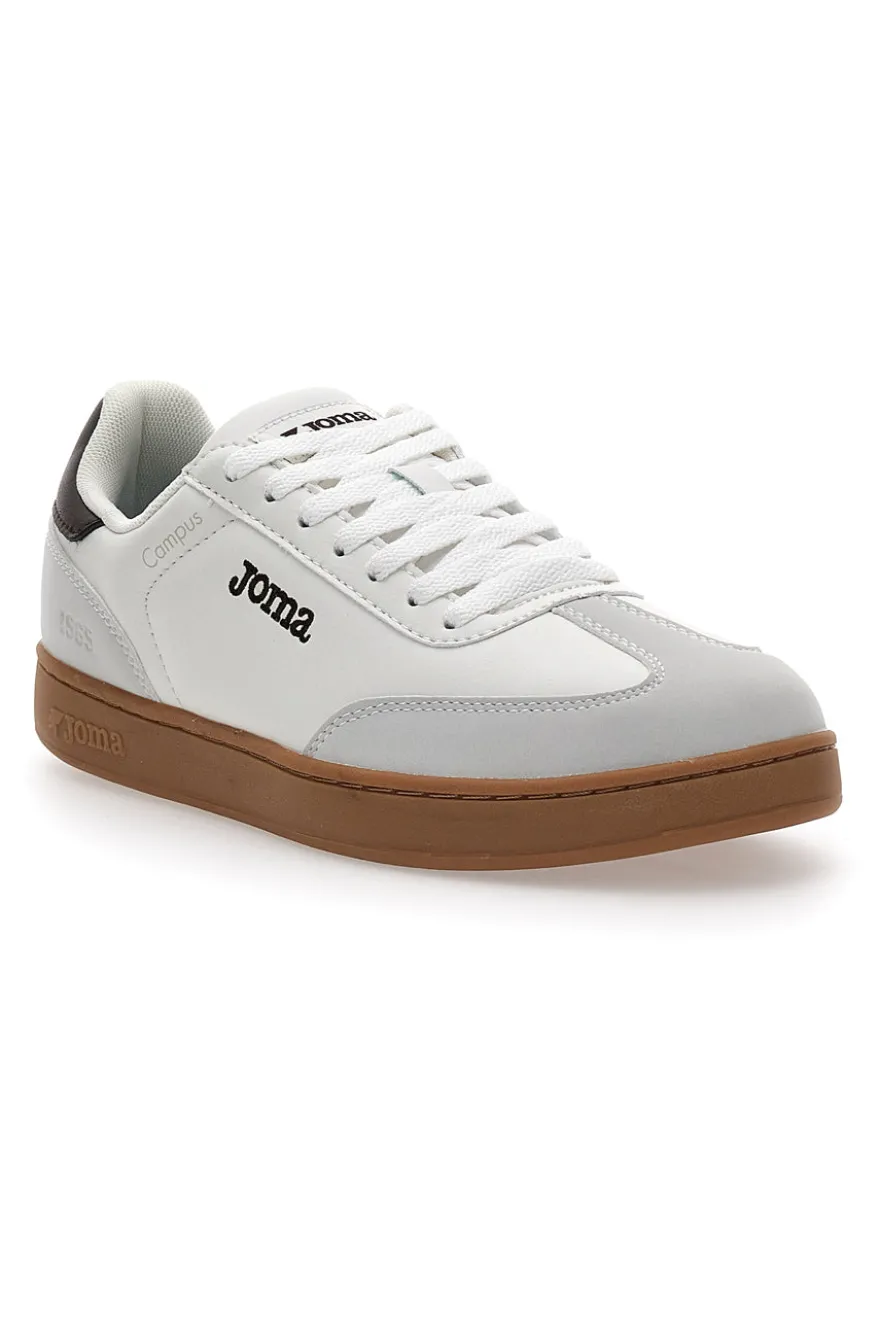 Sneakers Bianche Con Memory Foam Joma C. Campus Men 2425