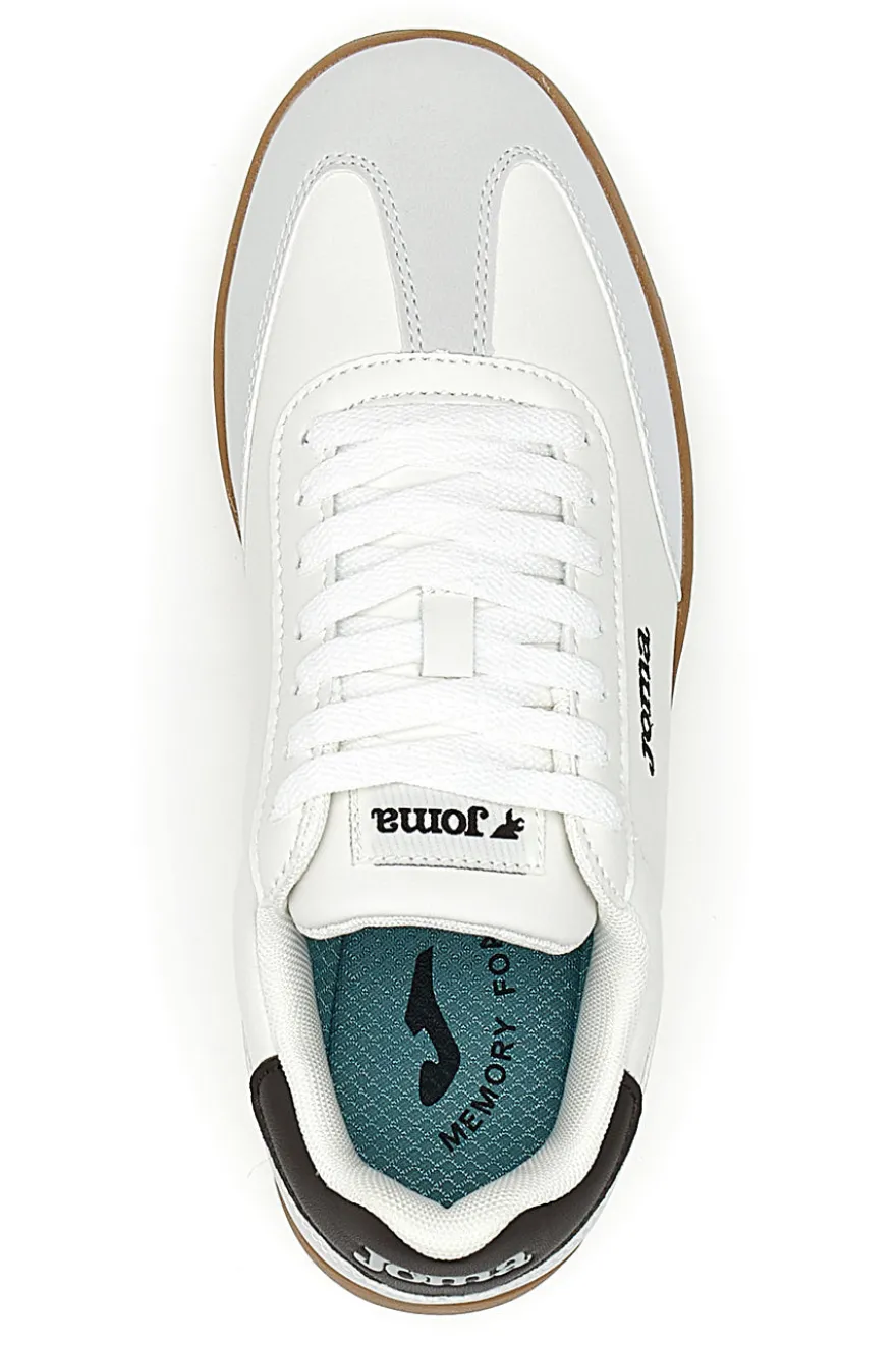Sneakers Bianche Con Memory Foam Joma C. Campus Men 2425