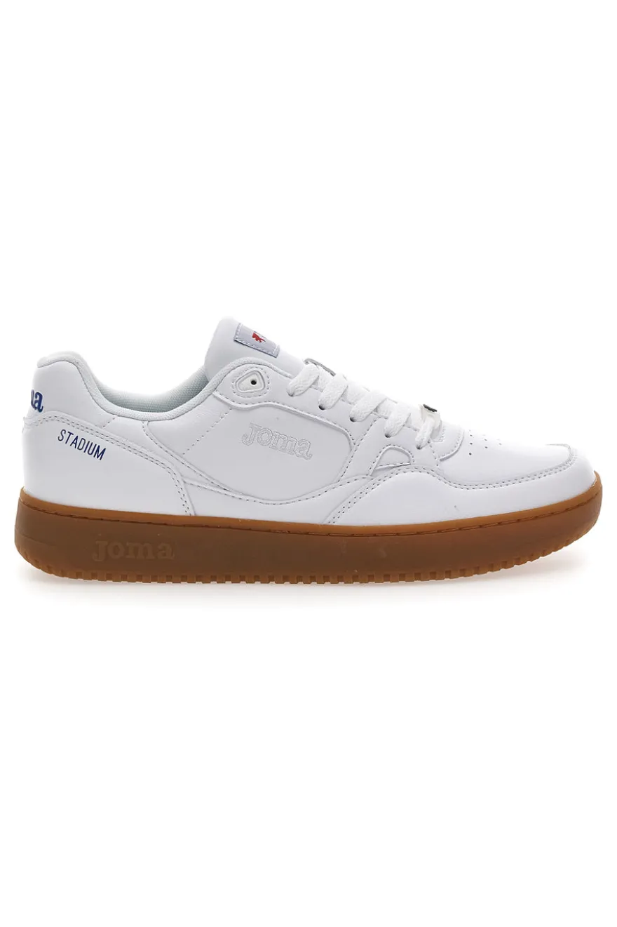Sneakers Bianche Con Memory Foam Joma C.Stadium Men 2502