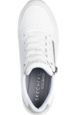 Sneakers bianche con Memory Foam Skechers Billion 2 High-End
