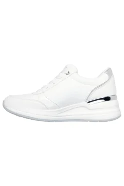 Sneakers bianche con Memory Foam Skechers Billion 2 High-End
