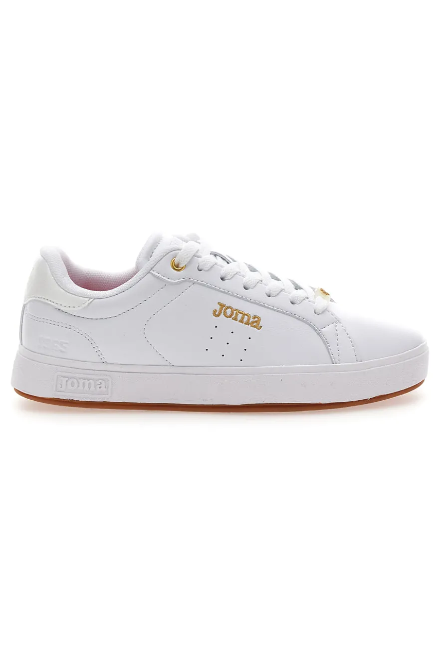 Sneakers Bianche con Memory Foam e Suola a Contrasto JOMA CLASSIC LADY 2508