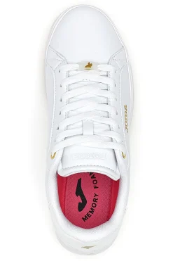 Sneakers Bianche con Memory Foam e Suola a Contrasto JOMA CLASSIC LADY 2508