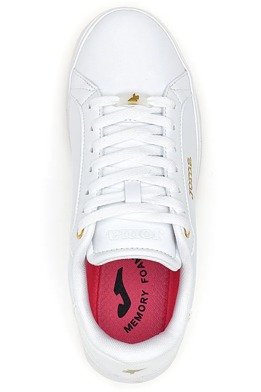 Sneakers Bianche con Memory Foam e Suola a Contrasto JOMA CLASSIC LADY 2508