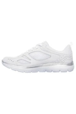 Sneakers Bianche Con Memory Foam SKECHERS Summits - Suited