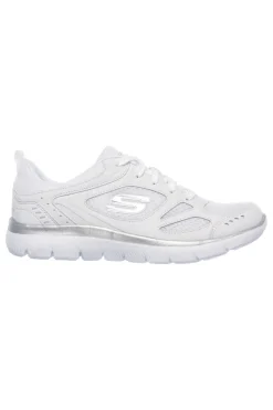 Sneakers Bianche Con Memory Foam SKECHERS Summits - Suited