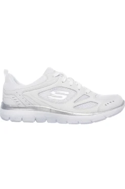 Sneakers Bianche Con Memory Foam SKECHERS Summits - Suited