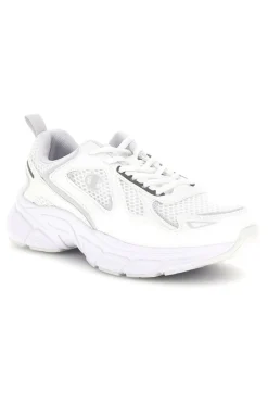 Sneakers bianche con mesh e suola EVA Champion RT25 Mesh