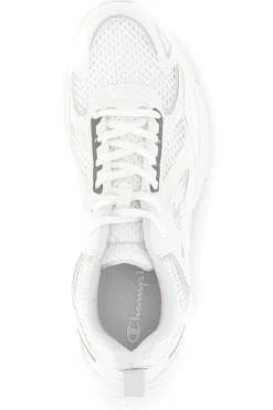 Sneakers bianche con mesh e suola EVA Champion RT25 Mesh