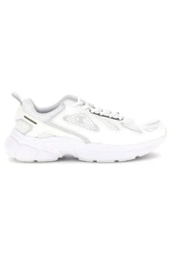 Sneakers bianche con mesh e suola EVA Champion RT25 Mesh