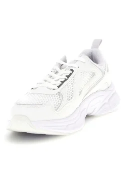 Sneakers bianche con mesh e suola EVA Champion RT25 Mesh