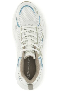 Sneakers bianche con mesh traspirante Champion RT25 Mesh