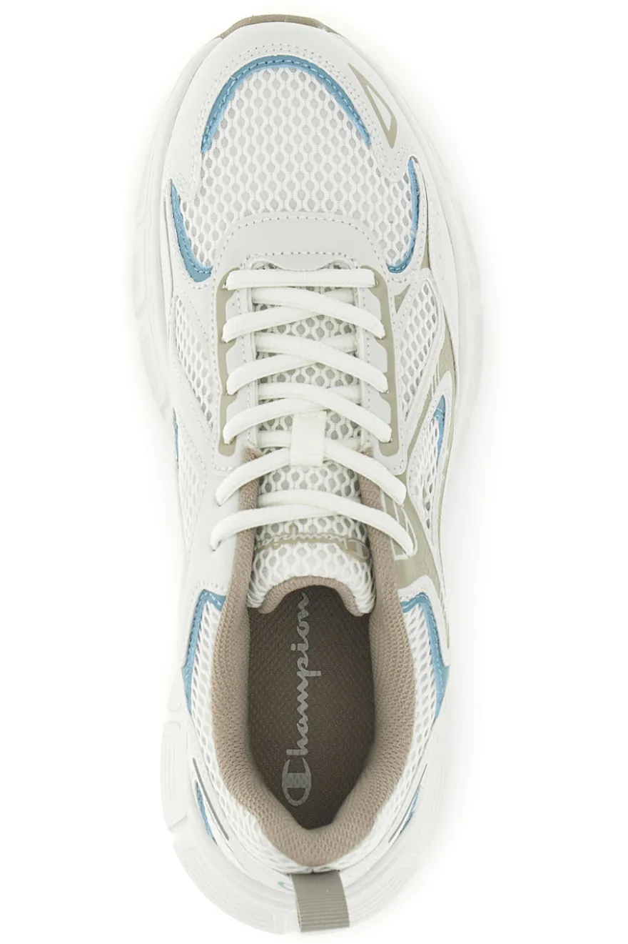 Sneakers bianche con mesh traspirante Champion RT25 Mesh