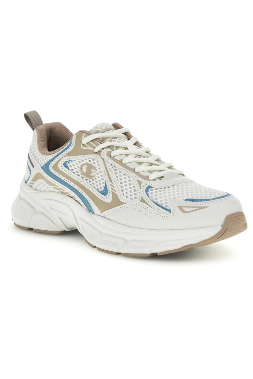 Sneakers bianche con mesh traspirante Champion RT25 Mesh