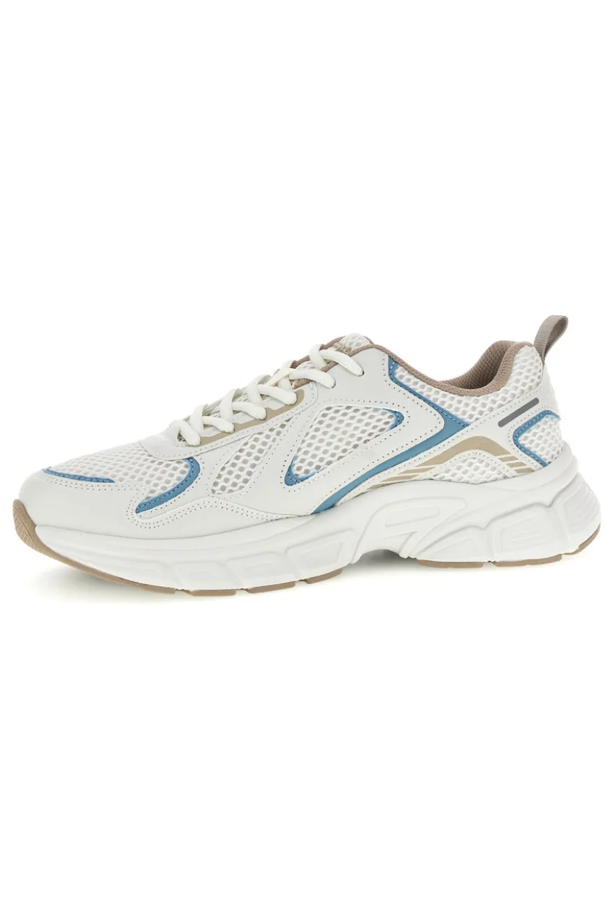 Sneakers bianche con mesh traspirante Champion RT25 Mesh