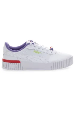 Sneakers bianche con perline Puma Carina 2.0 Pearls Jr