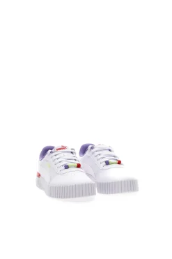 Sneakers bianche con perline Puma Carina 2.0 Pearls Jr