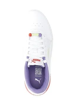 Sneakers bianche con perline Puma Carina 2.0 Pearls Jr