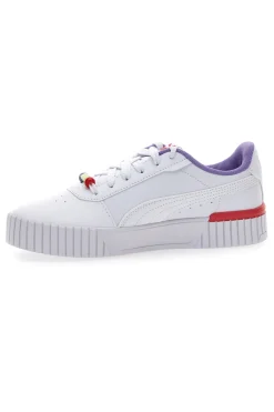 Sneakers bianche con perline Puma Carina 2.0 Pearls Jr
