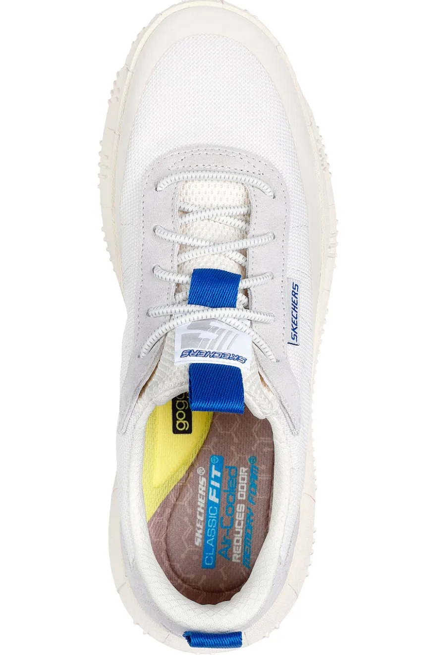 Sneakers Bianche con Platform Skechers Revo - Kelce