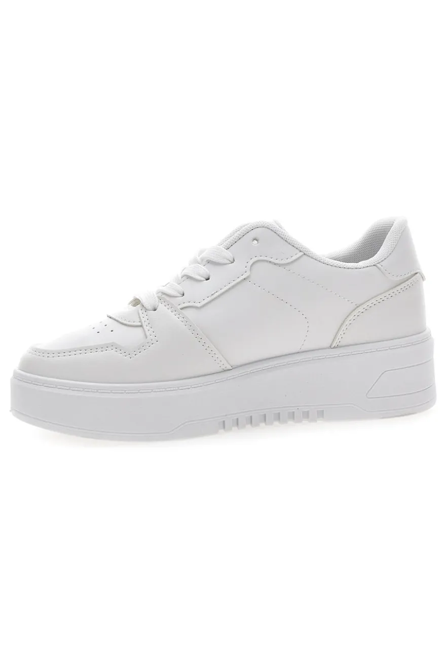 Sneakers Bianche con Platform TALEMI LAILI205