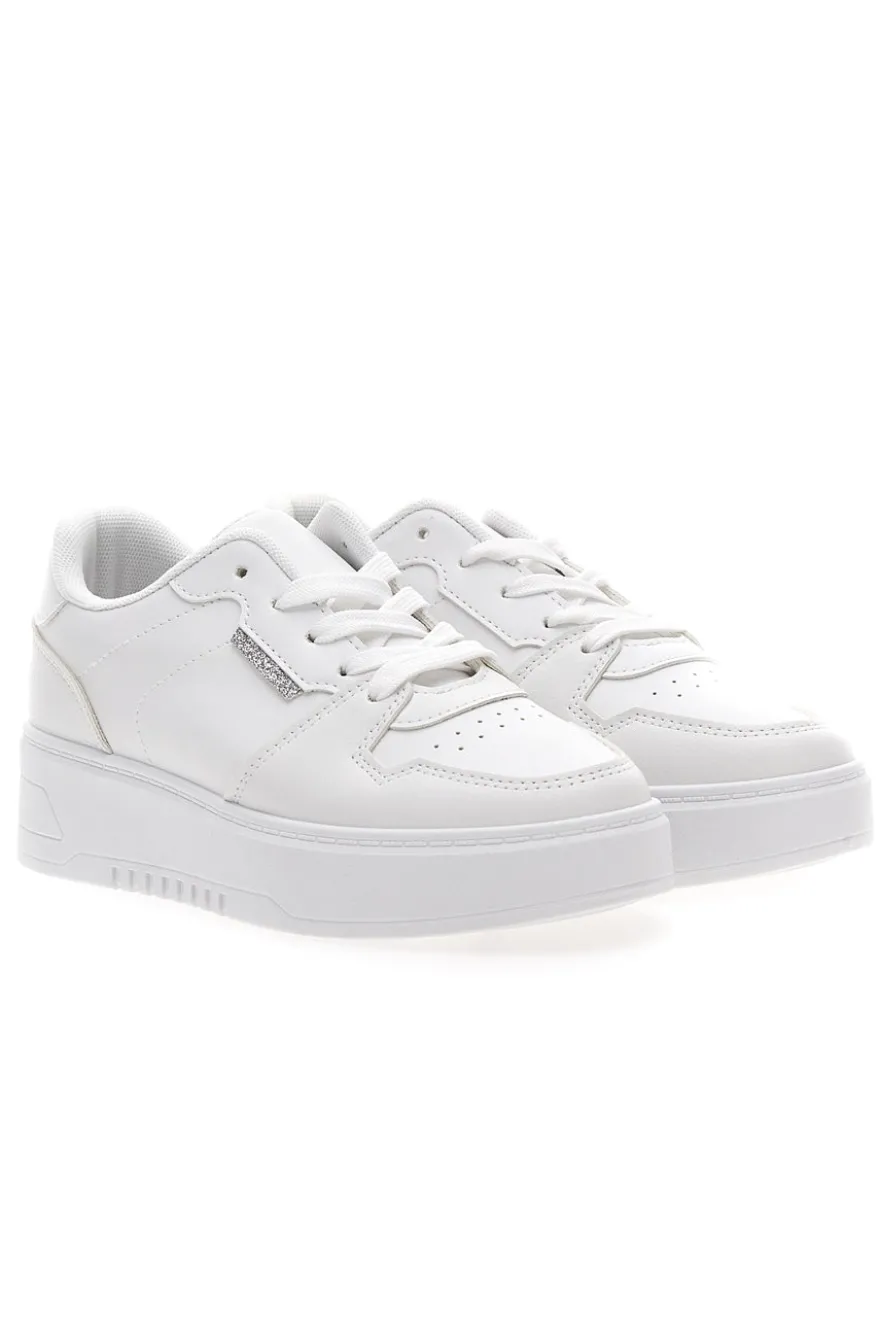 Sneakers Bianche con Platform TALEMI LAILI205