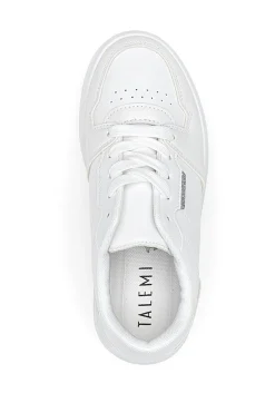 Sneakers Bianche con Platform TALEMI LAILI205