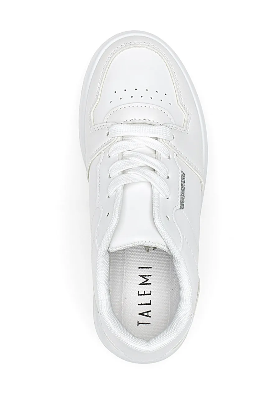 Sneakers Bianche con Platform TALEMI LAILI205