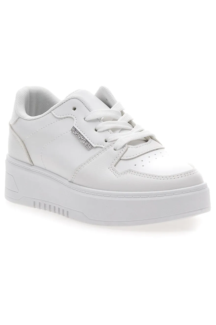 Sneakers Bianche con Platform TALEMI LAILI205
