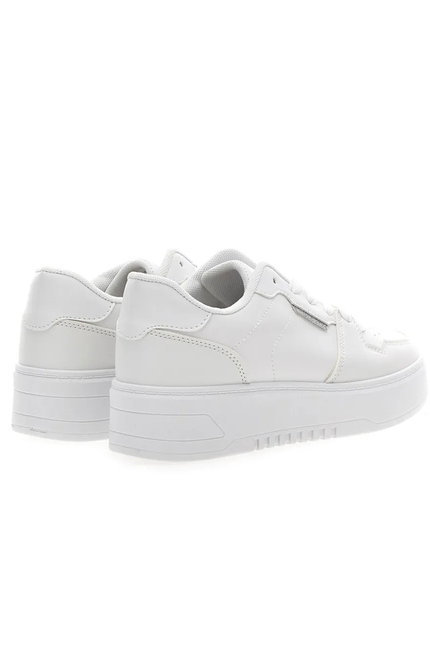 Sneakers Bianche con Platform TALEMI LAILI205