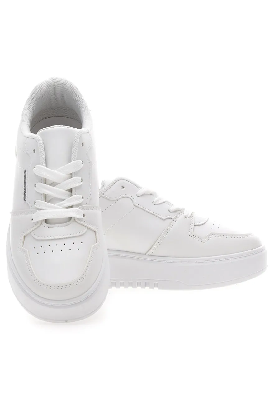 Sneakers Bianche con Platform TALEMI LAILI205