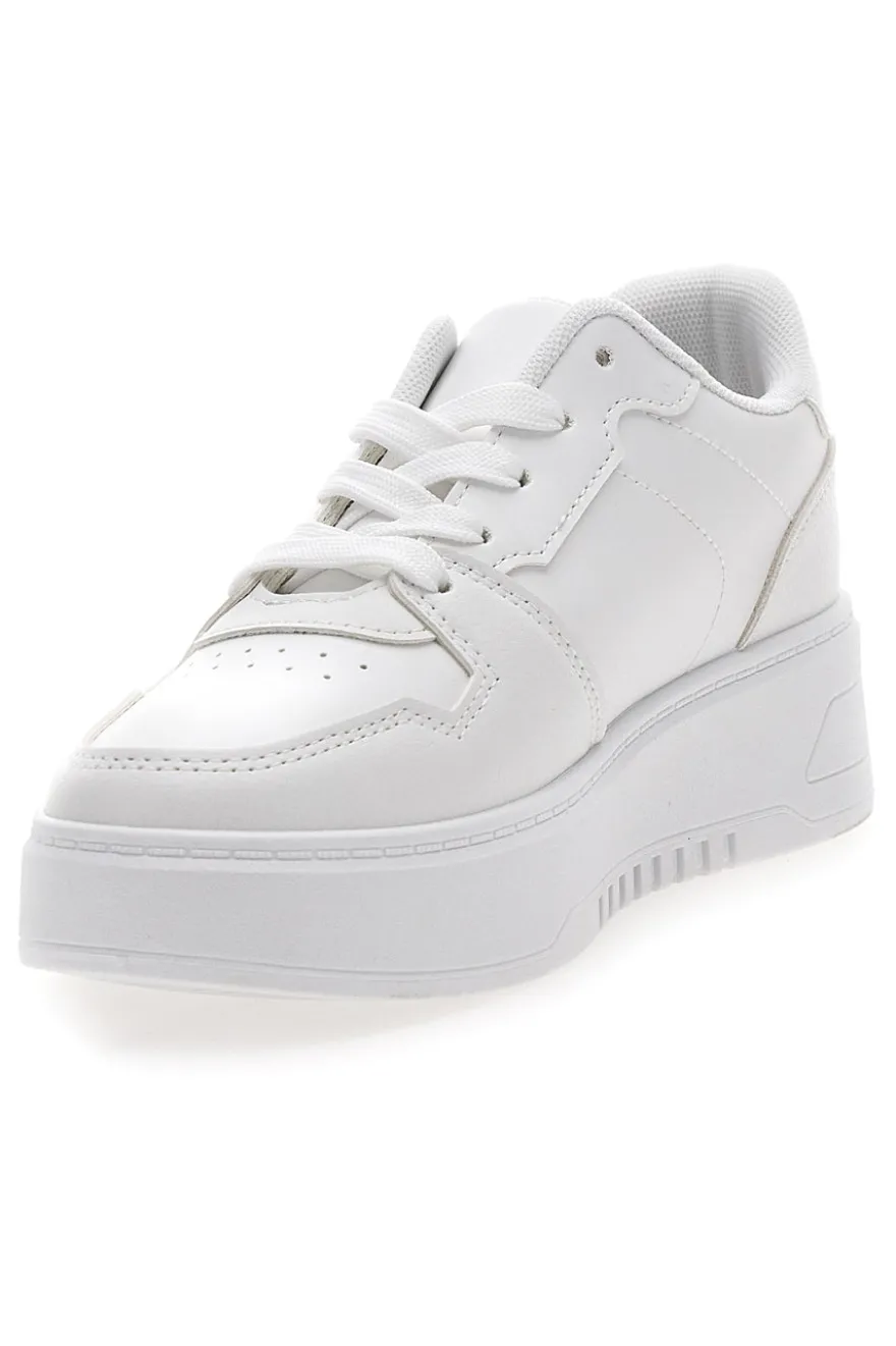 Sneakers Bianche con Platform TALEMI LAILI205