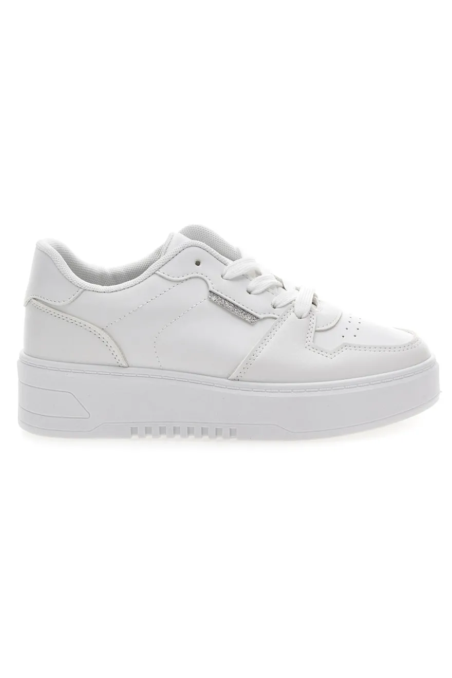 Sneakers Bianche con Platform TALEMI LAILI205