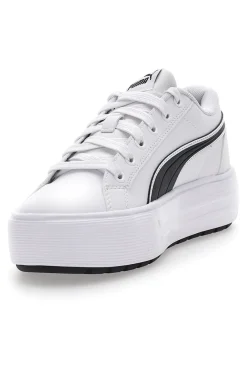 Sneakers Bianche Con Platform Da Donna Puma Kaia 2