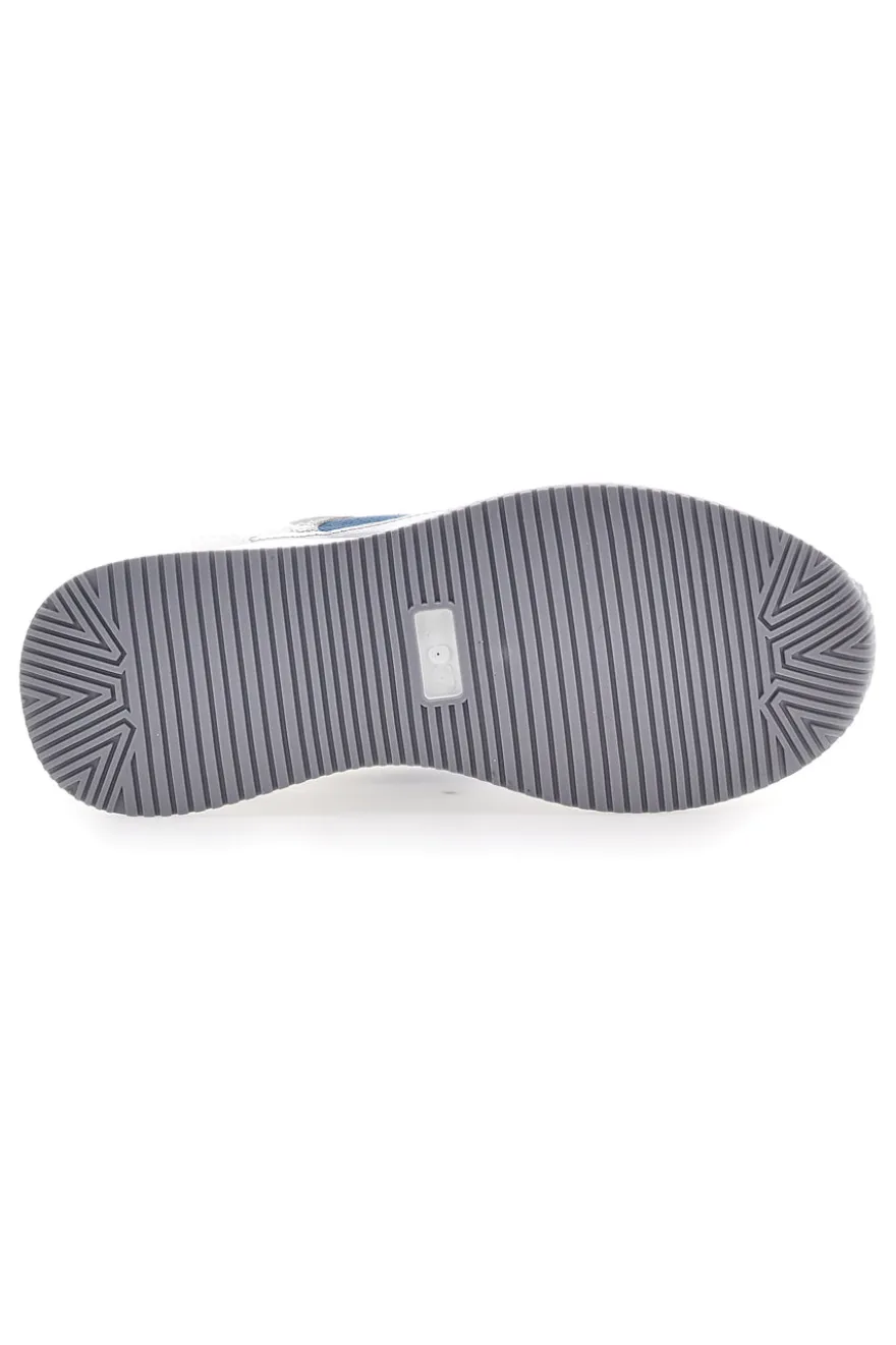 Sneakers Bianche con Platform Prima Riga 428