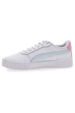 Sneakers Bianche Con Platform Puma Carina 2 Jr