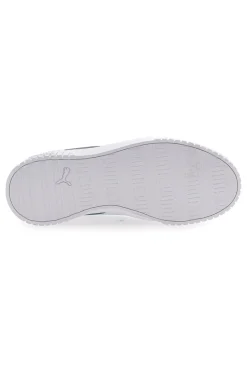 Sneakers Bianche Con Platform Puma Carina 2 Jr