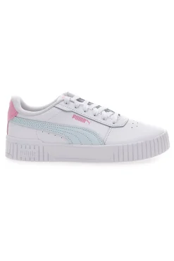 Sneakers Bianche Con Platform Puma Carina 2 Jr