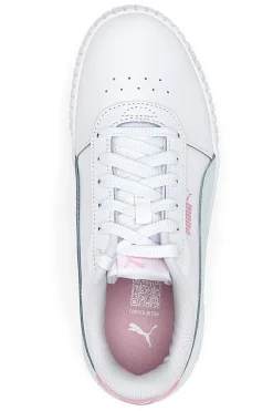 Sneakers Bianche Con Platform Puma Carina 2 Jr