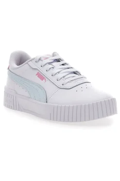 Sneakers Bianche Con Platform Puma Carina 2 Jr