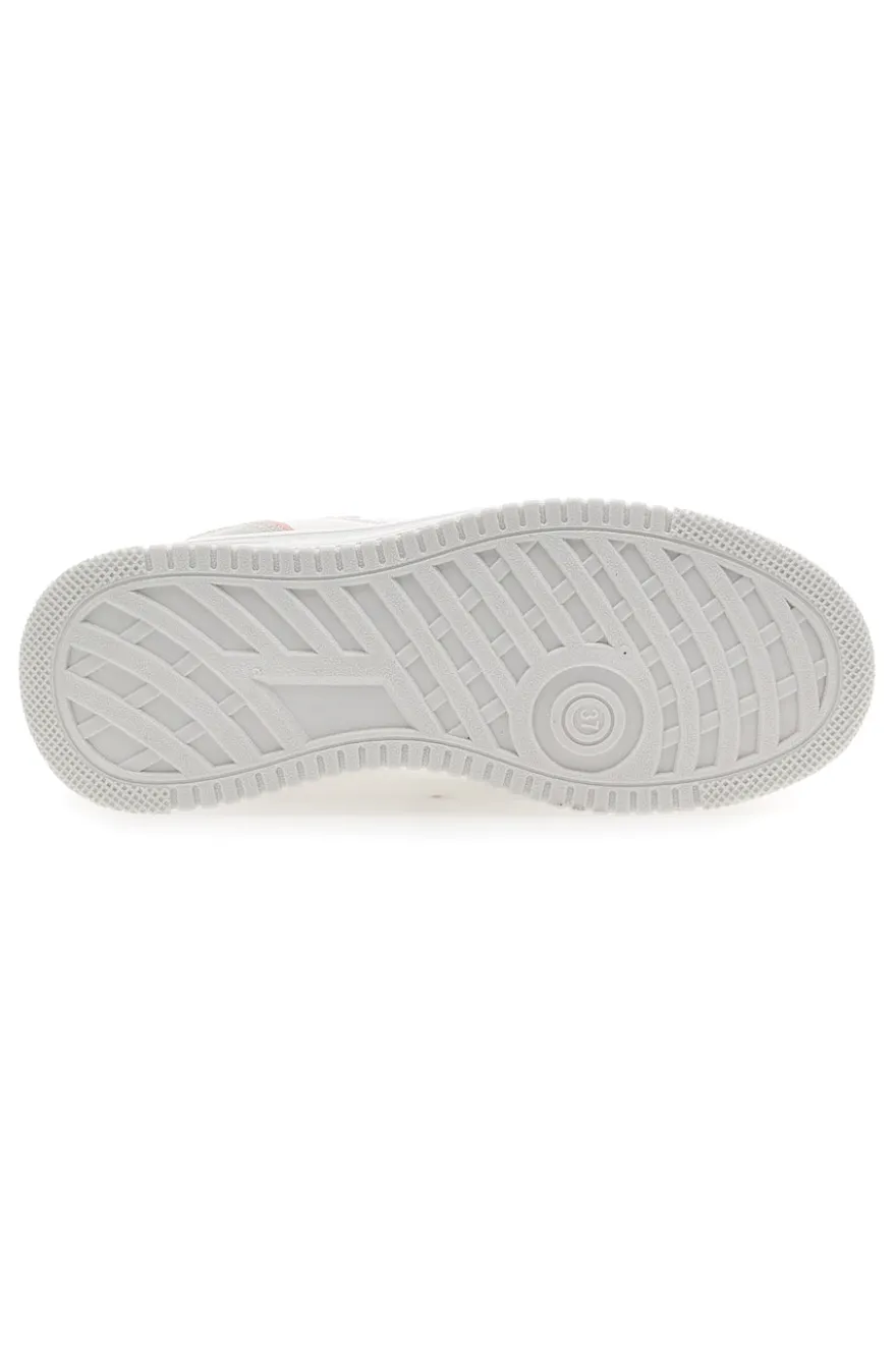 Sneakers Bianche con Platform Me & Me 813