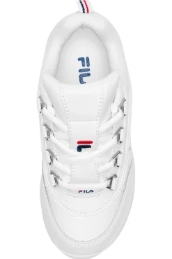Sneakers Bianche con Platform Fila Disruptor Wmn