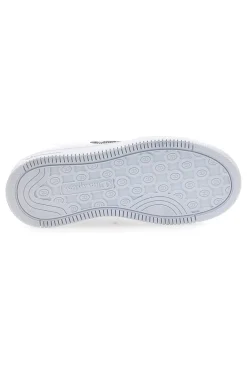 Sneakers bianche con platform e logo glitter Champion RD18 PLATFORM Glitter G GS