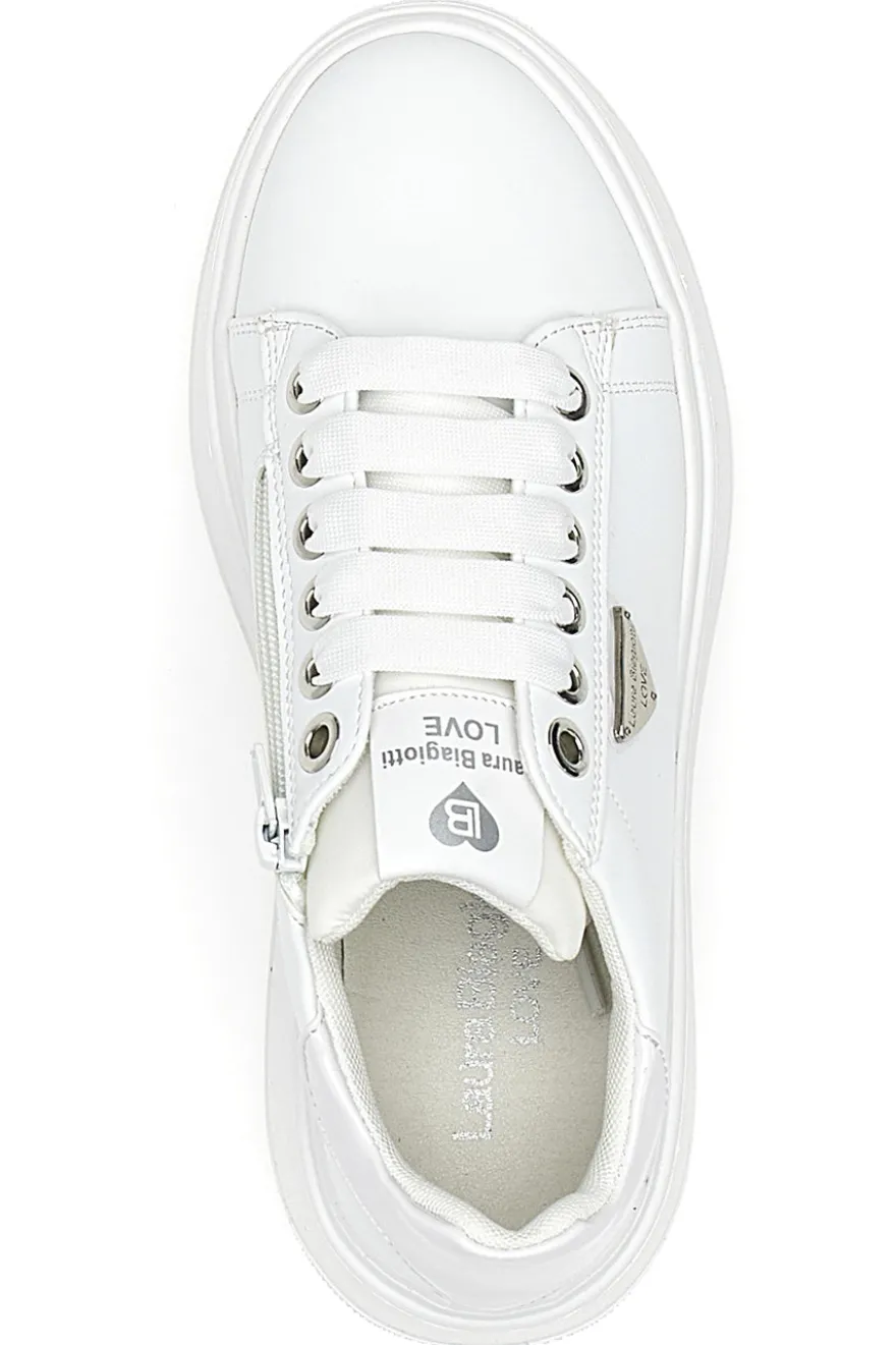 Sneakers Bianche con Platform LAURA BIAGIOTTI 93969394