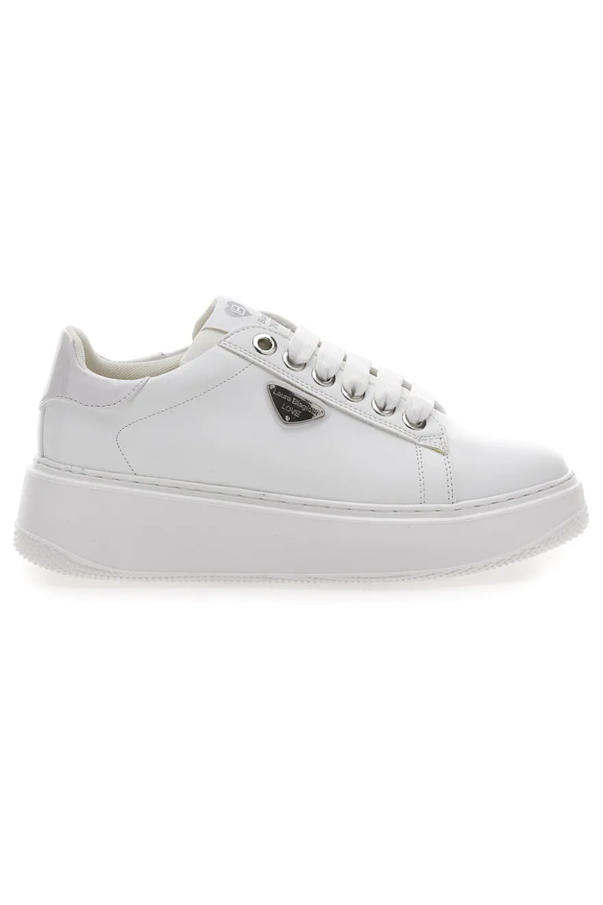 Sneakers Bianche con Platform LAURA BIAGIOTTI 93969394
