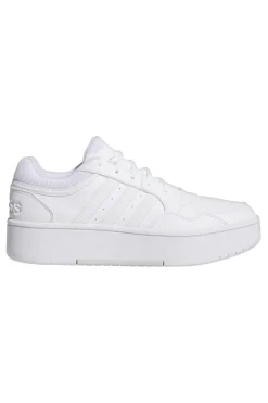 Sneakers Bianche con Platform Adidas Hoops 3.0 Bold W