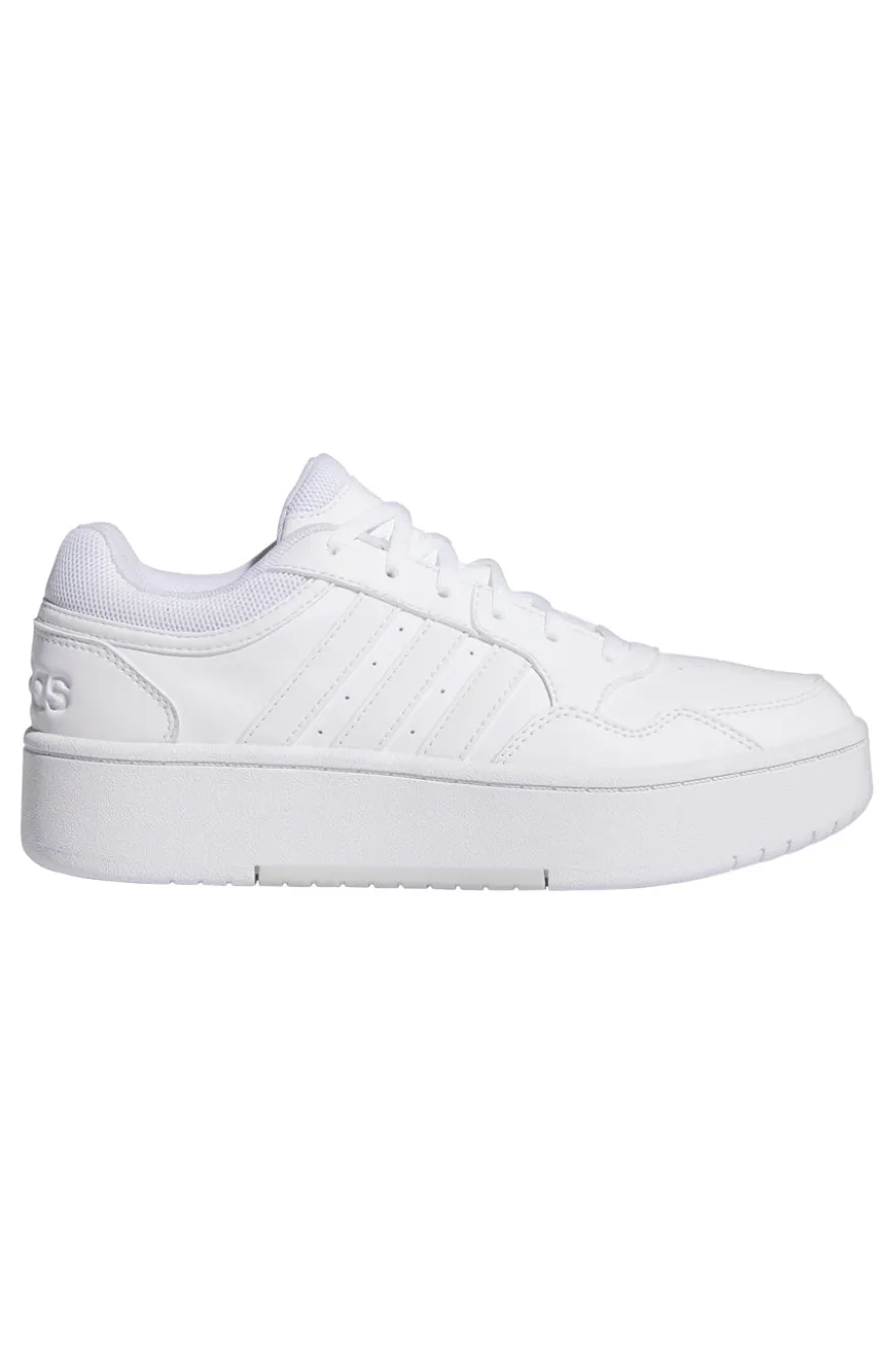 Sneakers Bianche con Platform Adidas Hoops 3.0 Bold W