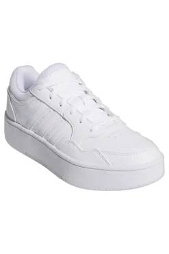 Sneakers Bianche con Platform Adidas Hoops 3.0 Bold W