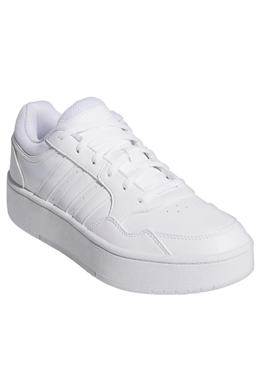 Sneakers Bianche con Platform Adidas Hoops 3.0 Bold W