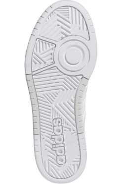 Sneakers Bianche con Platform Adidas Hoops 3.0 Bold W